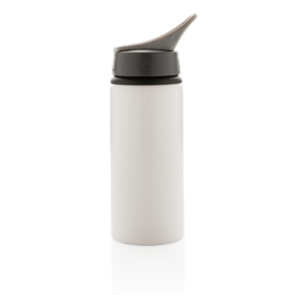 Aluminium sportfles, wit