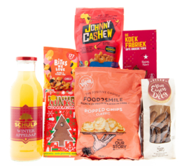 Kerstpakket Rode Smikkels