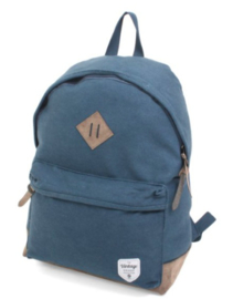 Canvas Backpack, Blauw