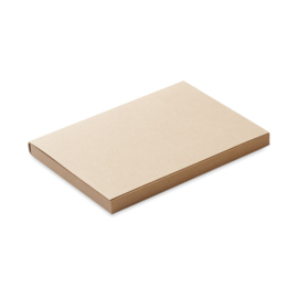 Memoblokje gerecycled papier