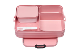 Bento Lunchbox Take a Break large, Nordic Pink