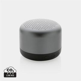 Terra RCS recycled aluminium 5W draadloze speaker