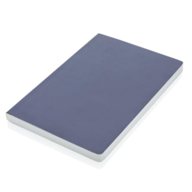 Impact softcover steenpapier notitieboek A5, donkerblauw