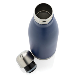 Vacuüm geïsoleerde roestvrijstalen fles, blauw