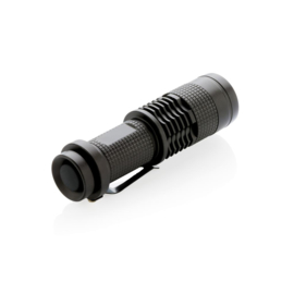 3W CREE Zaklamp, Zwart