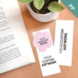 Small Eco Bookmark, zonder een geprint vormpje