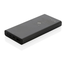 Terra RCS gerecyclede 18W aluminium powerbank 10.000 mAh