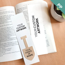 Large Seed Paper Bookmark
