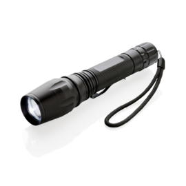 10W CREE Zaklamp, Zwart