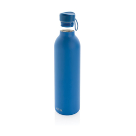 Avira Avior RCS gerecycled roestvrijstalen fles 1L - blauw