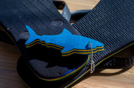 Gerecycled  flip-flop Sleutelhanger