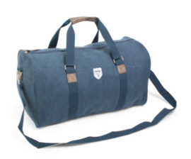 Canvas Weekendtas, Blauw