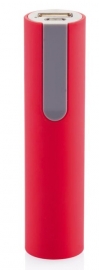 Powerbank 2.200 mAh, rood