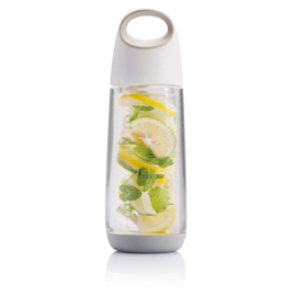 Bopp waterfles met infuser, wit