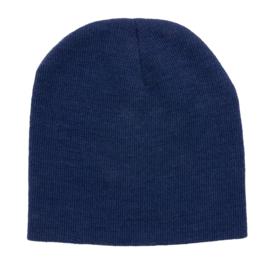 Impact AWARE™ klassieke beanie met Polylana®, donkerblauw