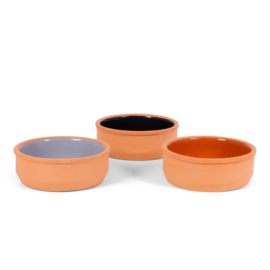 Senza terracotta tapas grijs