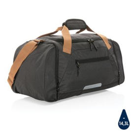 Impact AWARE™ Urban outdoor weekendtas, zwart