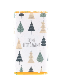 Kerstcadeau Tony met groeipapierwikkel