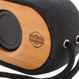 Bamboo X speaker, zwart