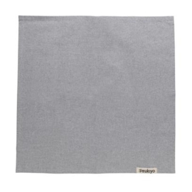 Ukiyo Aware™ 180gr 4-delige set recycled katoenen servetten, grijs