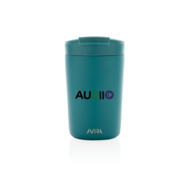 Avira Alya RCS gerecycled roestvrijstalen beker 300ML- turquoise