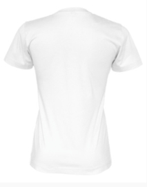 T-shirt Gemaakt Van Organische Katoen, Wit