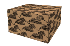 Dutch Design Storage Box Kerst Tiger Tiger - Large