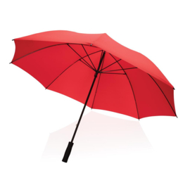 30" Impact AWARE™ RPET 190T storm proof paraplu, rood