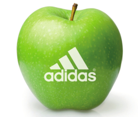 Granny Smith Appel Met Logo