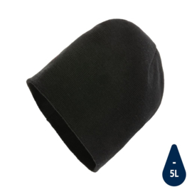 Impact AWARE™ klassieke beanie met Polylana®, zwart