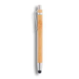 Bamboe touchscreen pen, bruin