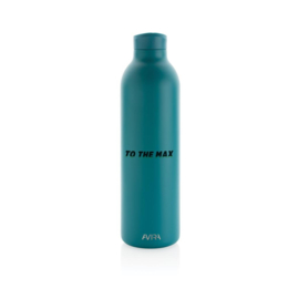 Avira Avior RCS gerecycled roestvrijstalen fles 1L - turquoise