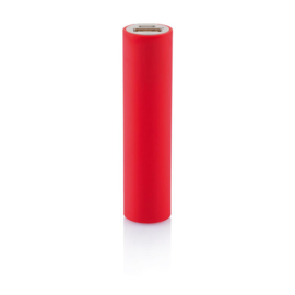 Powerbank 2.200 mAh, rood