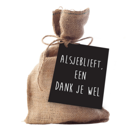 Alsjeblieft een Dankjewel