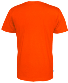 T-Shirt Gemaakt Van Organische Katoen, Oranje