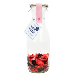 Tafelwater Met Aardbei & Hibiscus