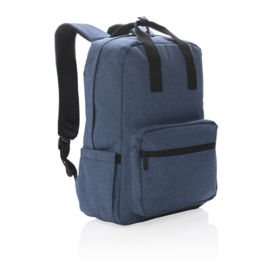 Laptop Totepack, Blauw