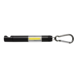 COB Lamp Met Magneet & Flesopener, Zwart