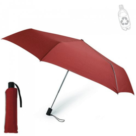 Paraplu Gemaakt Van RPET Met Rubberen Handvat