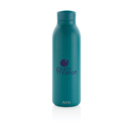 Avira Avior RCS gerecycled roestvrijstalen fles 500 ML - turquoise