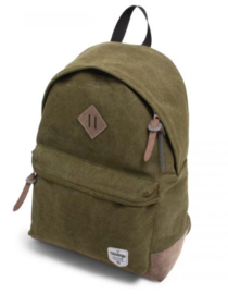 Canvas Backpack, Green