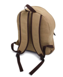 Canvas Backpack, Kaki