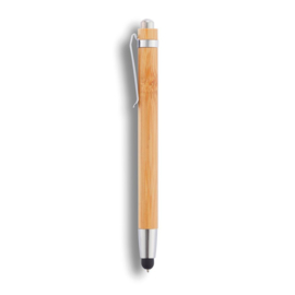 Bamboe touchscreen pen, bruin