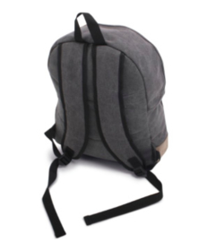 Canvas Backpack, Grijs