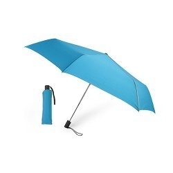 Paraplu Gemaakt Van RPET Met Rubberen Handvat