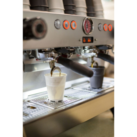 Circular&Co Returnable Cup 340 ml koffiebeker, Donkergrijs
