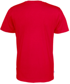 T-Shirt Gemaakt Van Organische Katoen, Rood