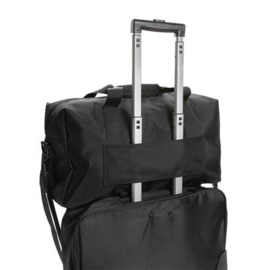 Swiss Peak AWARE™ RPET Voyager weekendtas, zwart