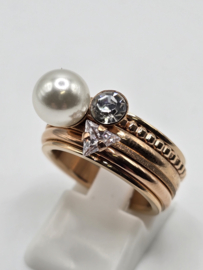 Ixxxi final sale! Maat 17 ring compleet 24-121