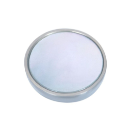 top part  white shell zilver